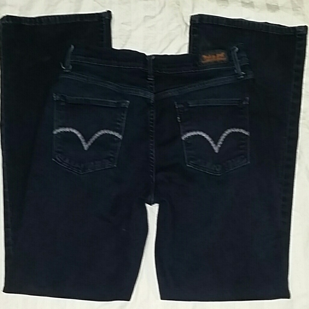 "Levis 512" bootcut jeans